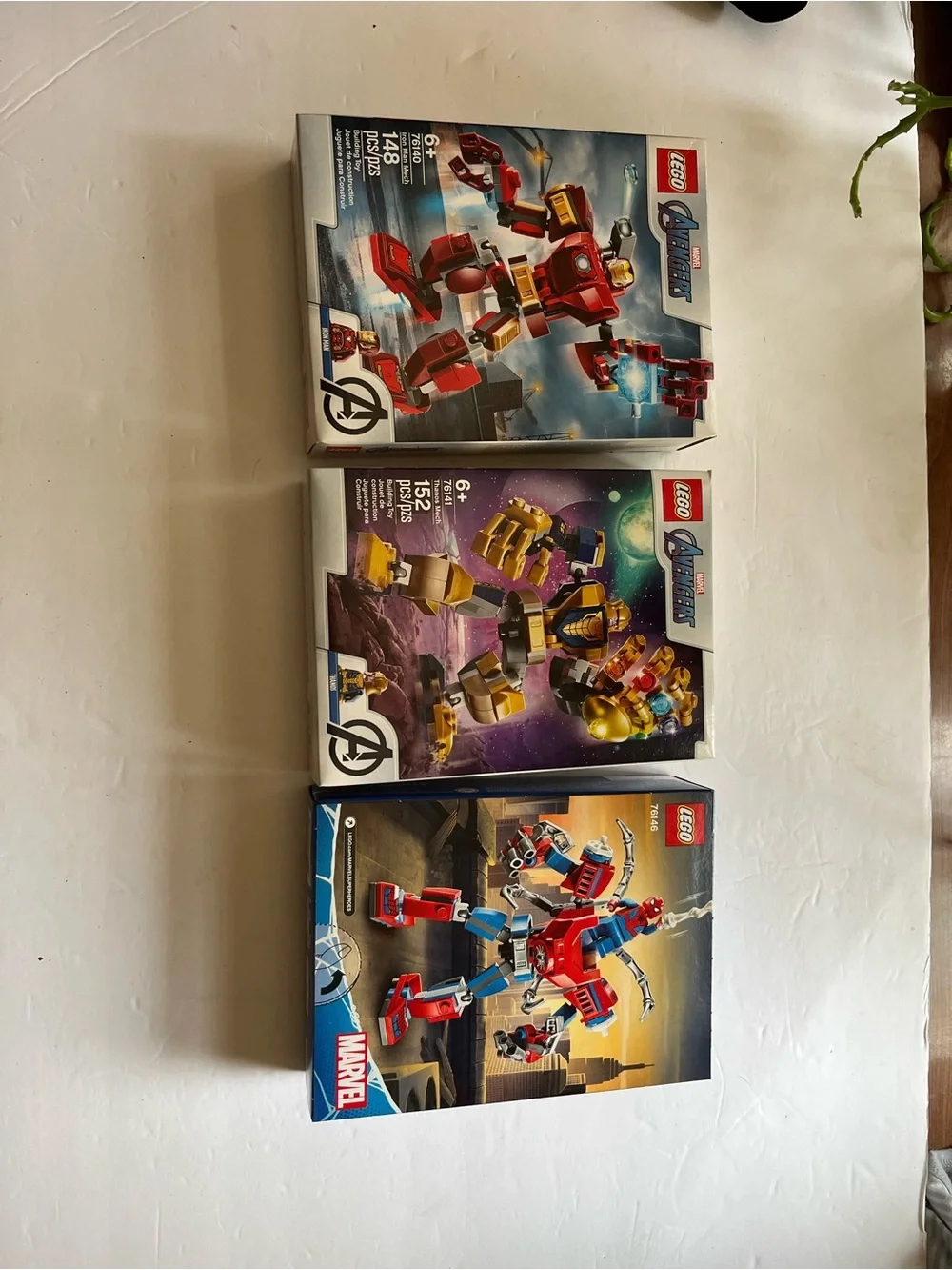 LEGO MARVEL SUPER HEROES 66635 Super Mech Pack NEW Exclusive Retired Set